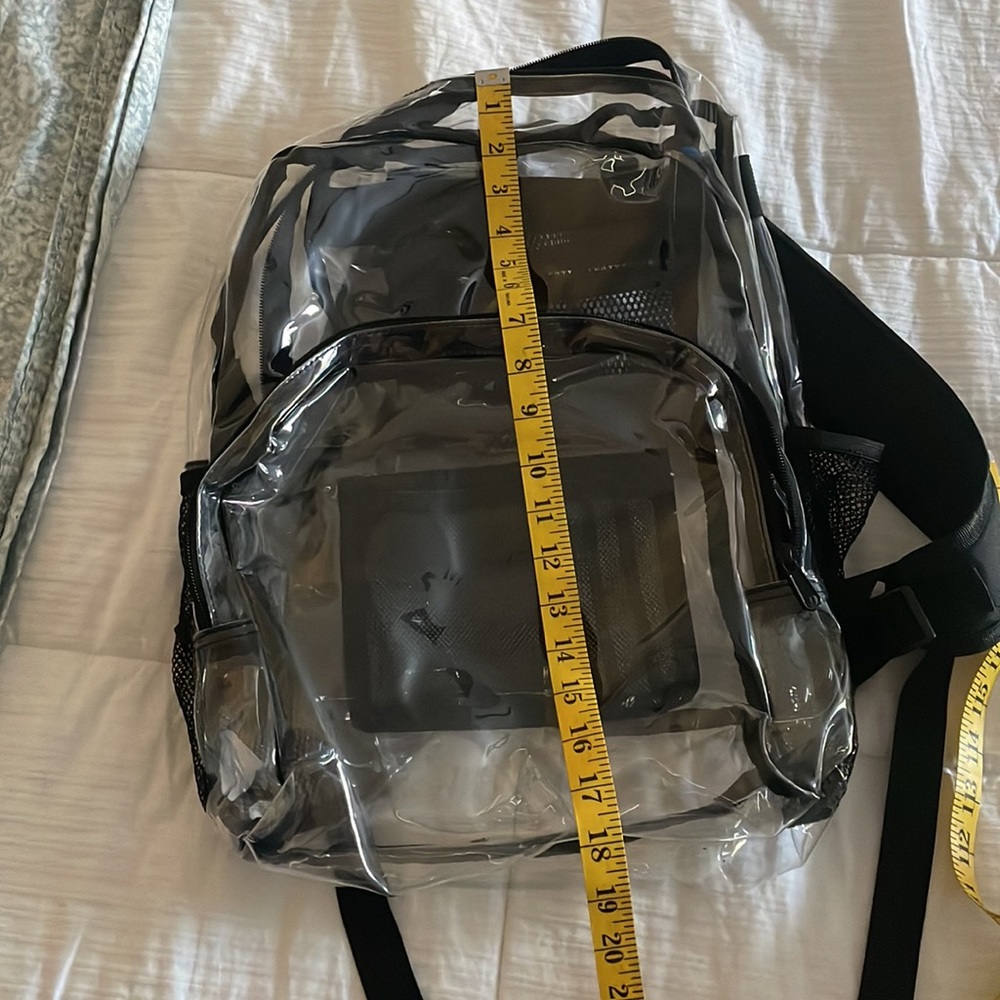 Clear Backpack - image 3